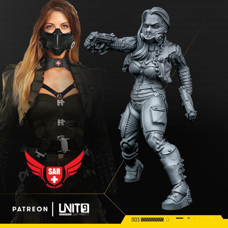 Cyberpunk Laura Bassetti