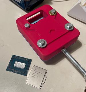 LGA1700 Delid tool