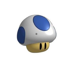 Cute Mario Mushroom