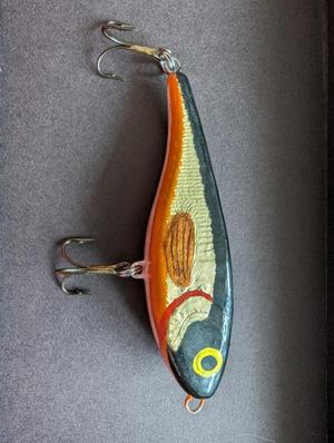 Jerkbait fishing lure