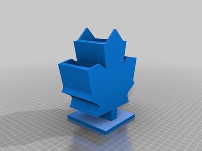 Maple Leafs Pen Holder