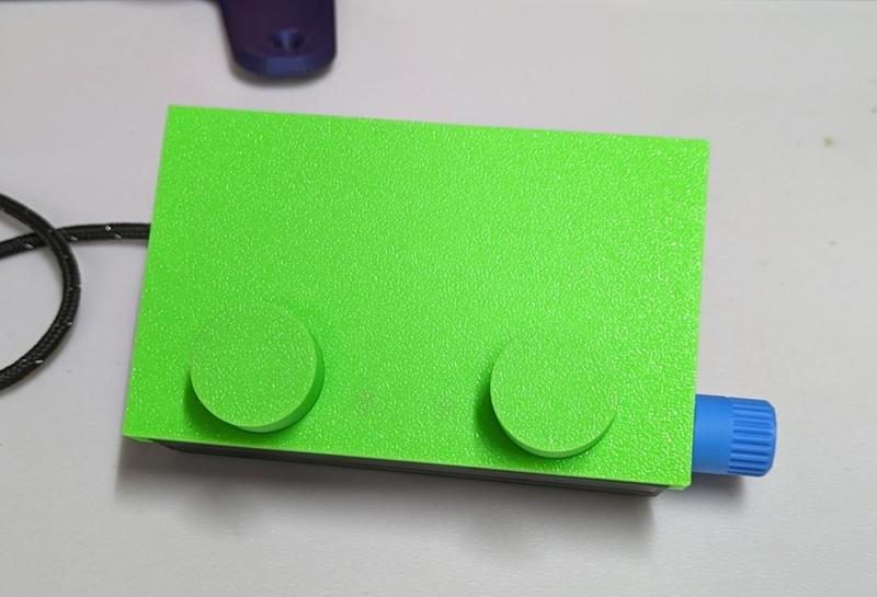 QRP Labs QMX Magnetic Cover