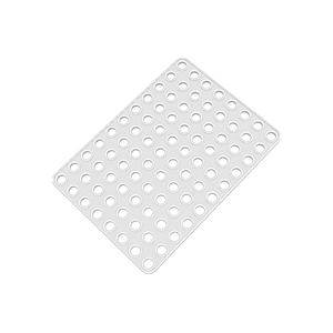 Plate RCT CRNR BU11x08x00.25 - SPN-PLT-0127