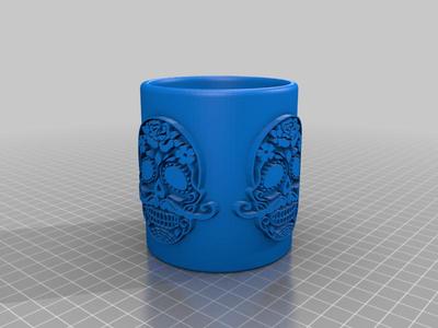 Dia De Los Meurtos Cup