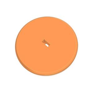 Knob KNR BVD SCR ISR BU01.00x07.50 - SPN-KNB-0025