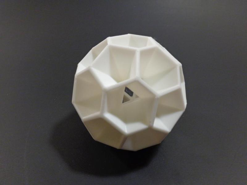 HOLDEN GOLDEN TRUNCATED ICOSAHEDRAL NOLID 1