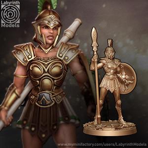 Amazon Daughters of Athena set - 32mm scale