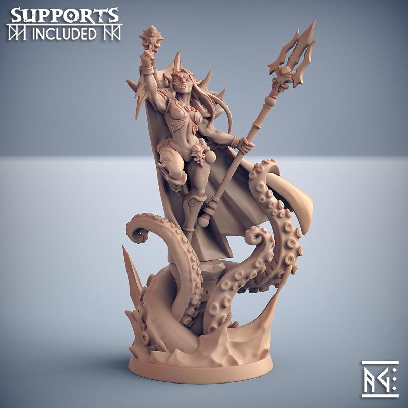 Alyssa, Priestess of Holmuran - Sunken Kingdoms I Hero