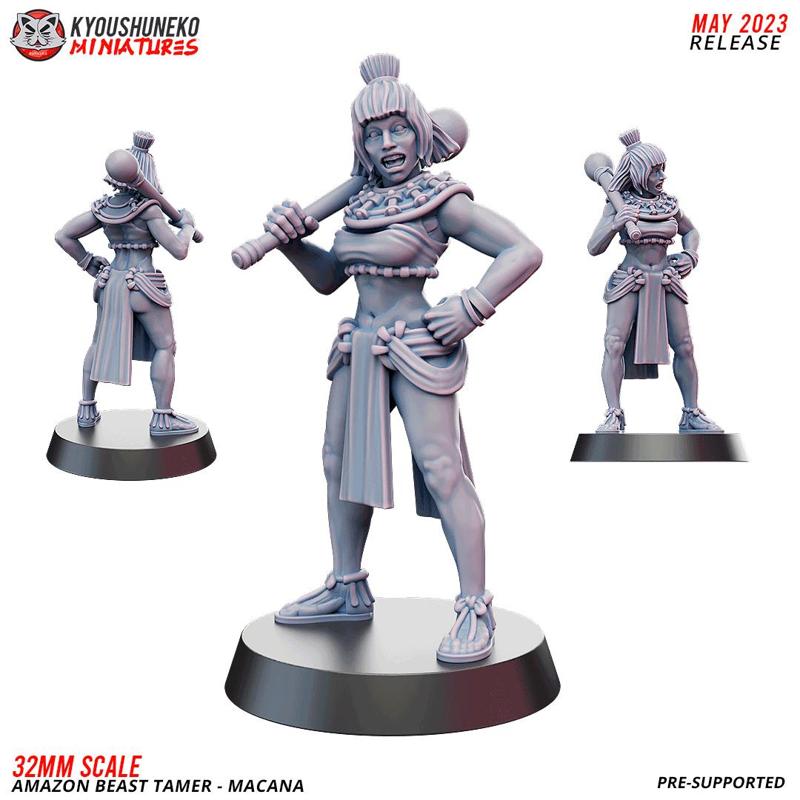 Amazon Beast Tamer - Macana