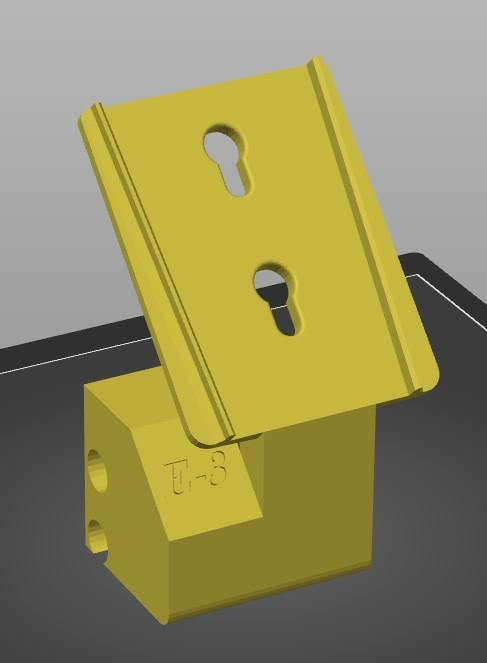 Monitor holder ender-3 S1 PRO