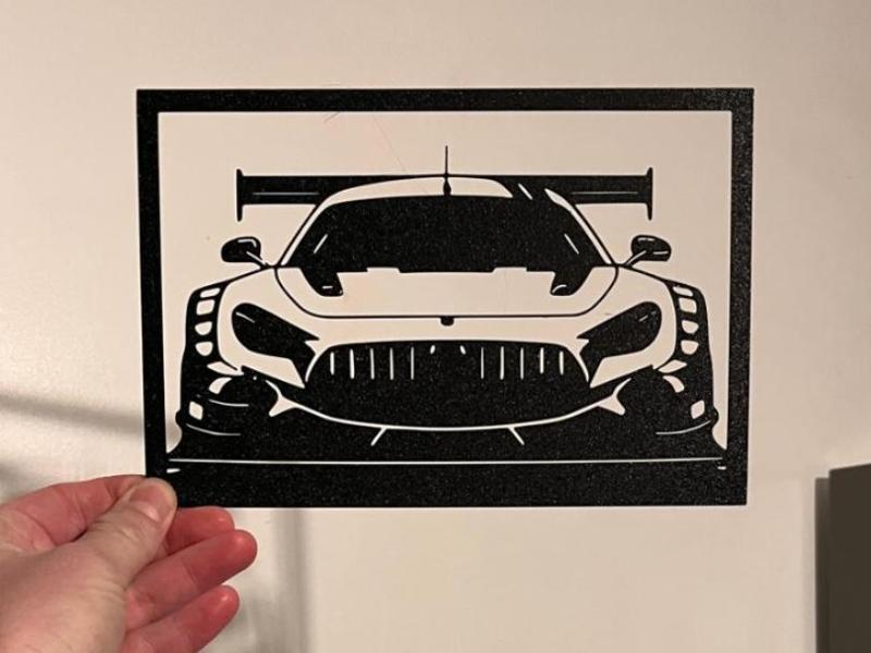 Wall Art - Car