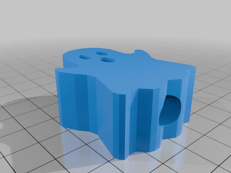 Ghost Straw Topper (10mm)