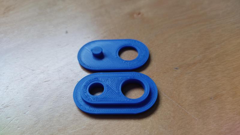 Blinkerhalterung LED Blinker Suzuki SV650 Baujahr 2022