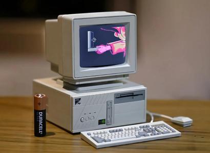 Old PC Keyboard & Mouse