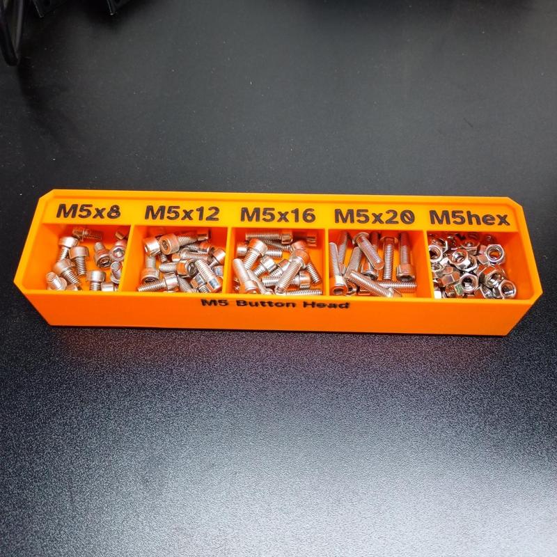 FreeGrid Metric Bolt Boxes with Labels