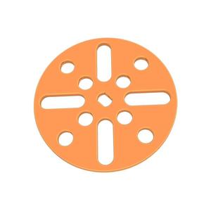 Washer FXD OCT BU05.25x00.25 - SPN-WSR-0018