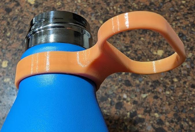 Chilly's water bottle tether