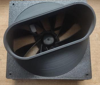 Düse für 140mm Lüfter verstellbar