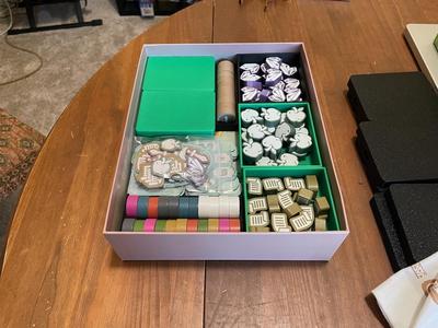 Explorers of Navoria - Organizer to Fit Base Game and Expansion in Single Box