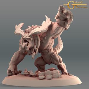 Angry Rock Beast