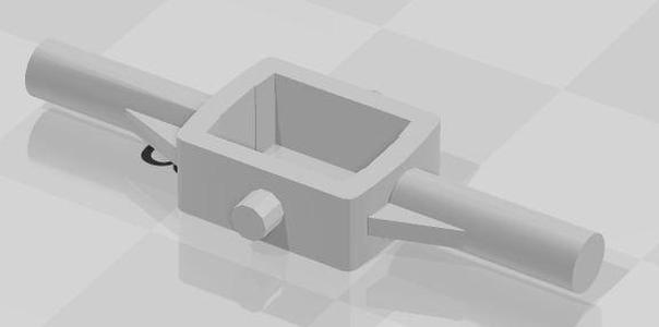 Auscision Part replacement HO Scale