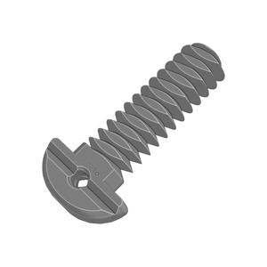 Screw FL-RH RHD BU01.25 - SPN-SCR-0085