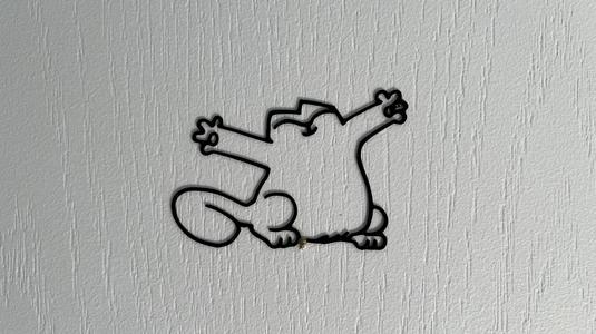Simon's Cat Wall Art #1