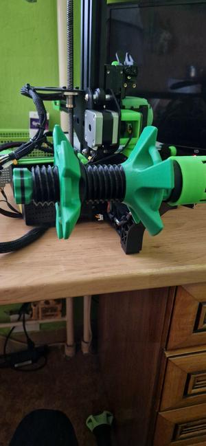Filament spool holder with scale - HX711