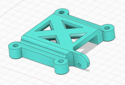 Luckyminer LV07 Heatsink Adaptor with/without melt Nuts
