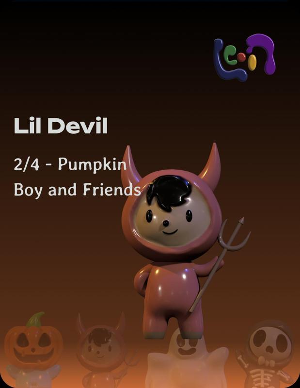 Lil Devil - Halloween Figure - 2/4