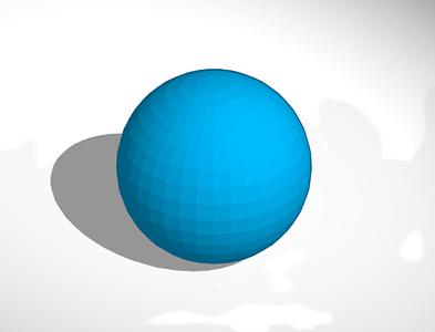 Holow bal