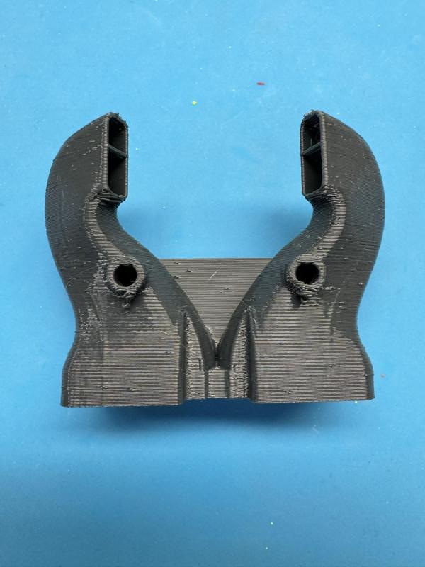 Beacon Bed Scanner Mount for RatRig vCore 3.1 EVA3 Assembly