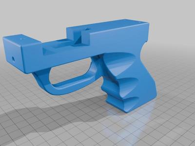 Рукоять для пускового устройства сигнал охотника ПУ-2