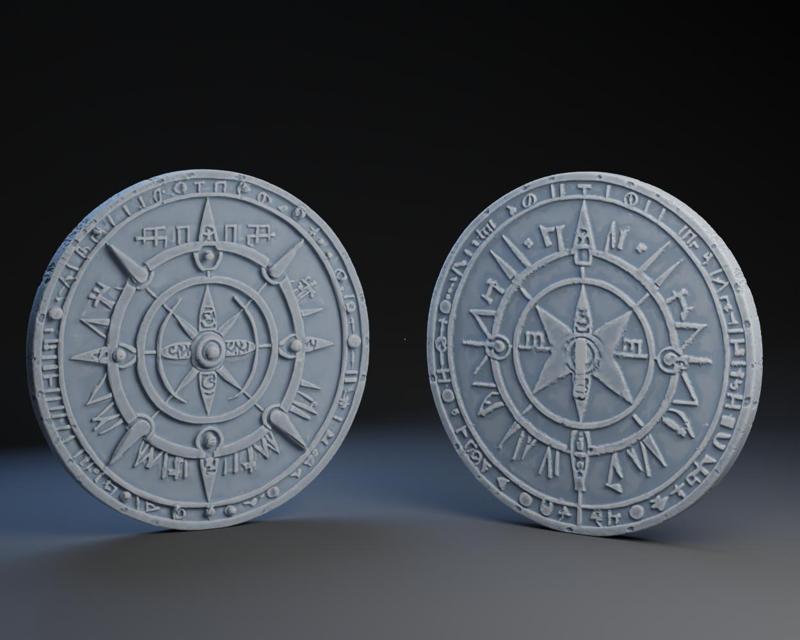 Enkidu Wheel of Destiny.