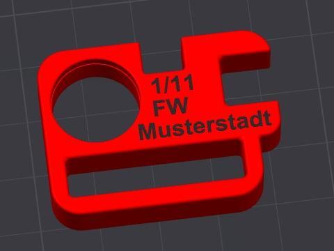 Micro Holder for Motorola MXP 600