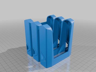 TRIPLE MAG HOLDER!!! O:
