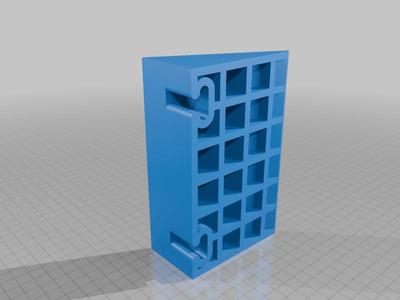 a ramp that supports different sizes