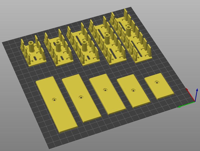 FT EMS Shorter Cable Ducts