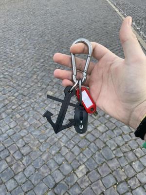 Anchor phone holder