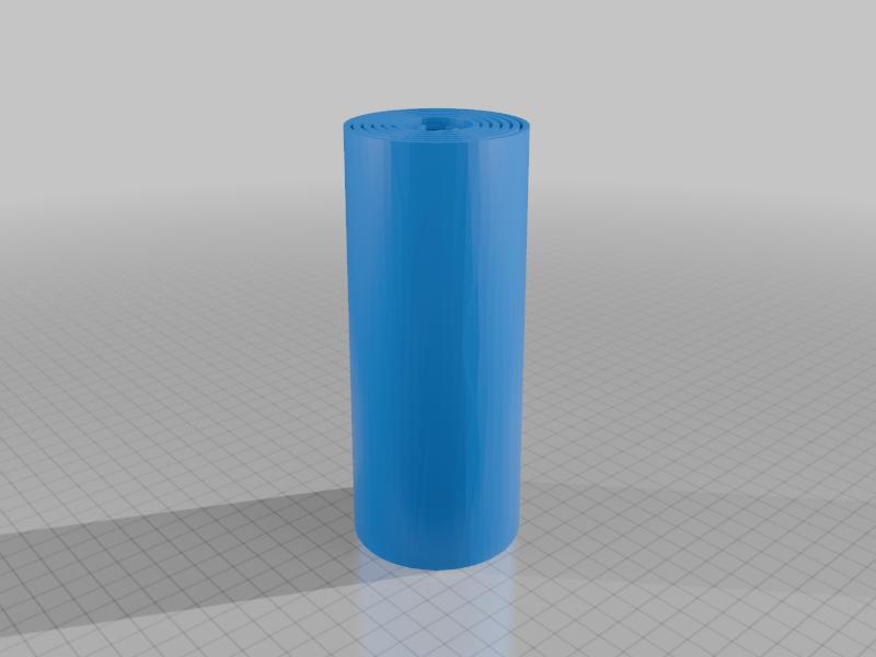 Telescopic Crayon Holder