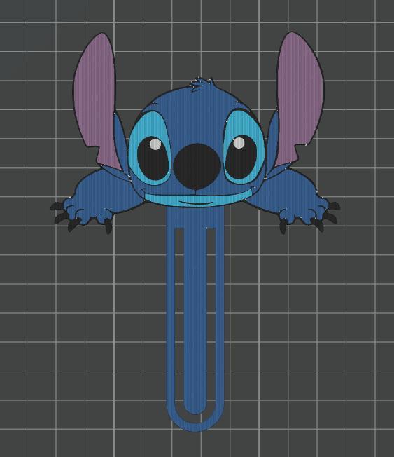 stich Bookmark Full color