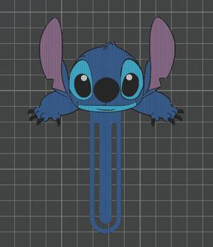 stich Bookmark Full color