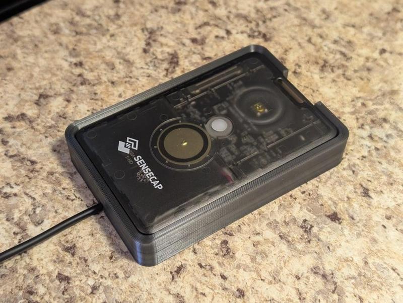Seeed Sensecap T1000-E Meshtastic Radio Holder