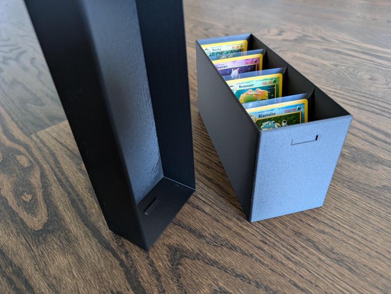 Penny Sleeve Trading Card Box