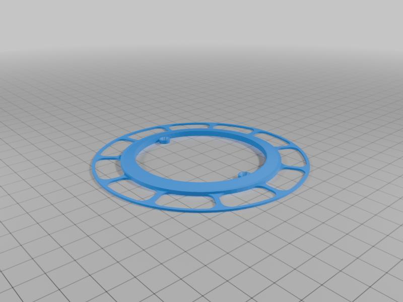 Attema or ABB Hollow wall box plaster ring