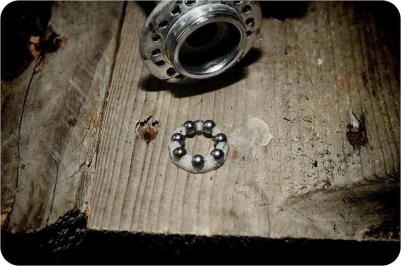 Kugellagerkaefig - Vorderrad / Bearing Cage - front wheel