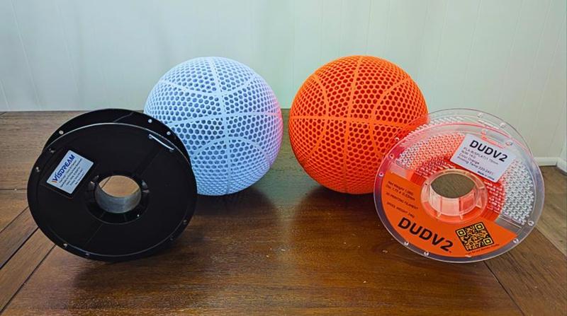 Airless Basketballs - Double Lattice - Wisdream/DudV2