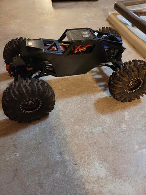 Side Panels for SCX24 custom rock bouncer chassis