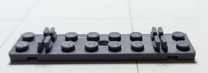 Track Sleeper Plate / Schwelle like Lego 4166