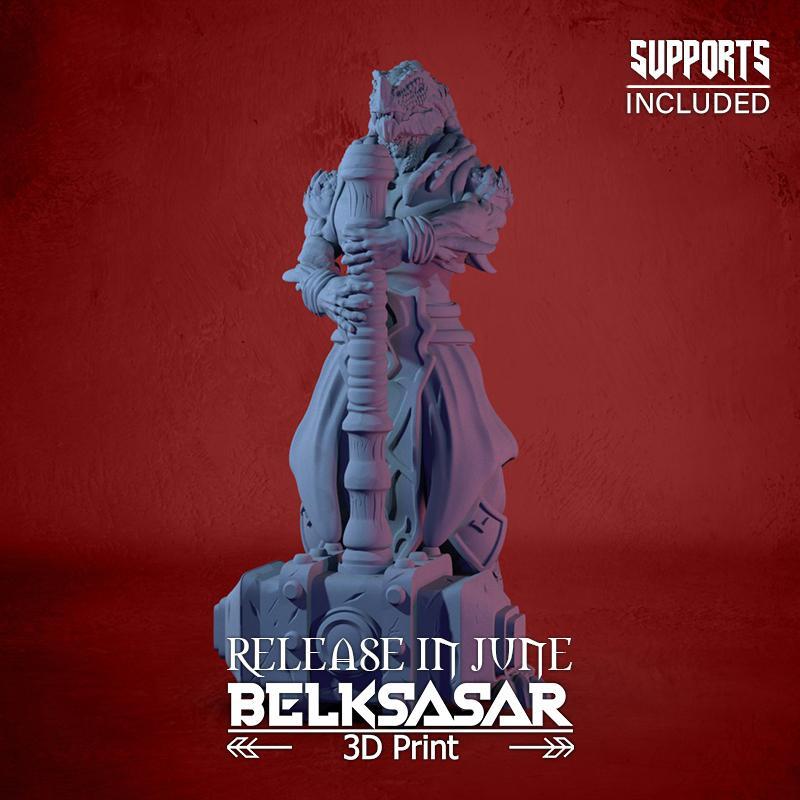 Baharoosh the Dragonborn Paladin